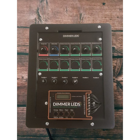 Dimmer BASIC 4 Zone(s) & 34 Leds 50cm